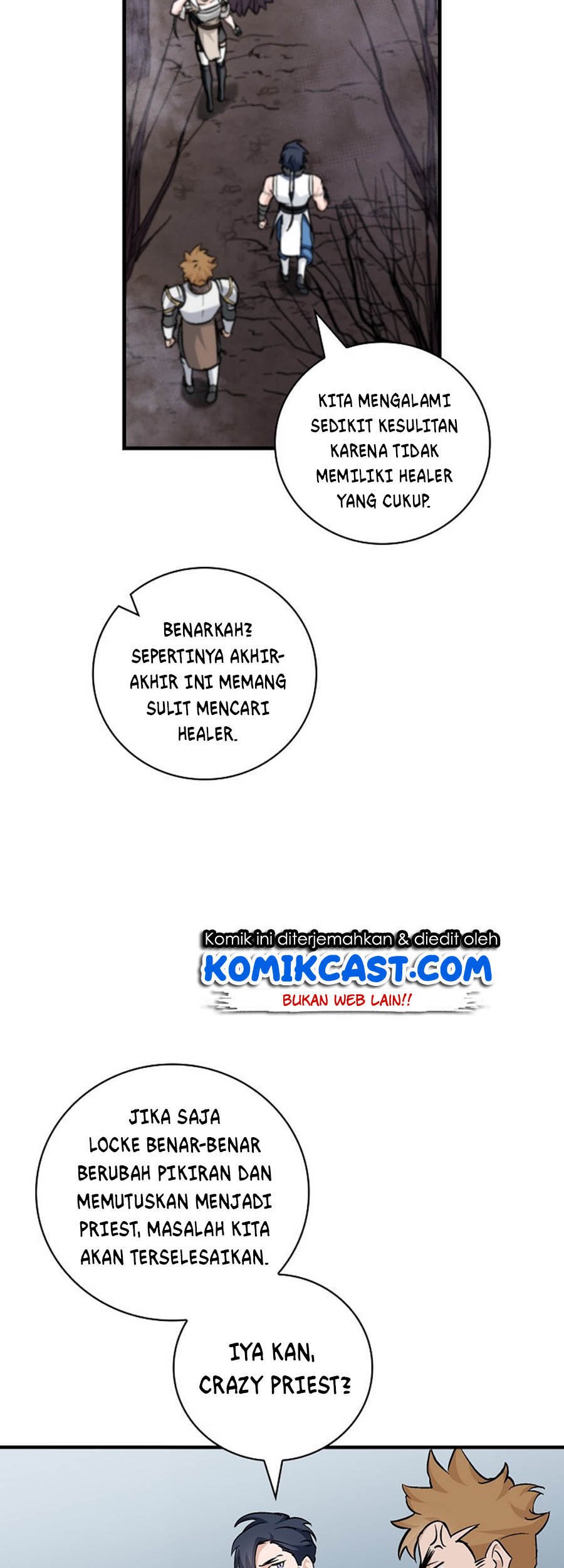 Leveling Up, By Only Eating! chapter 42 halaman 45