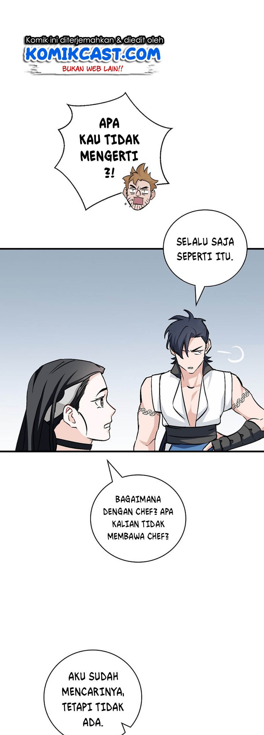 Leveling Up, By Only Eating! chapter 42 halaman 47
