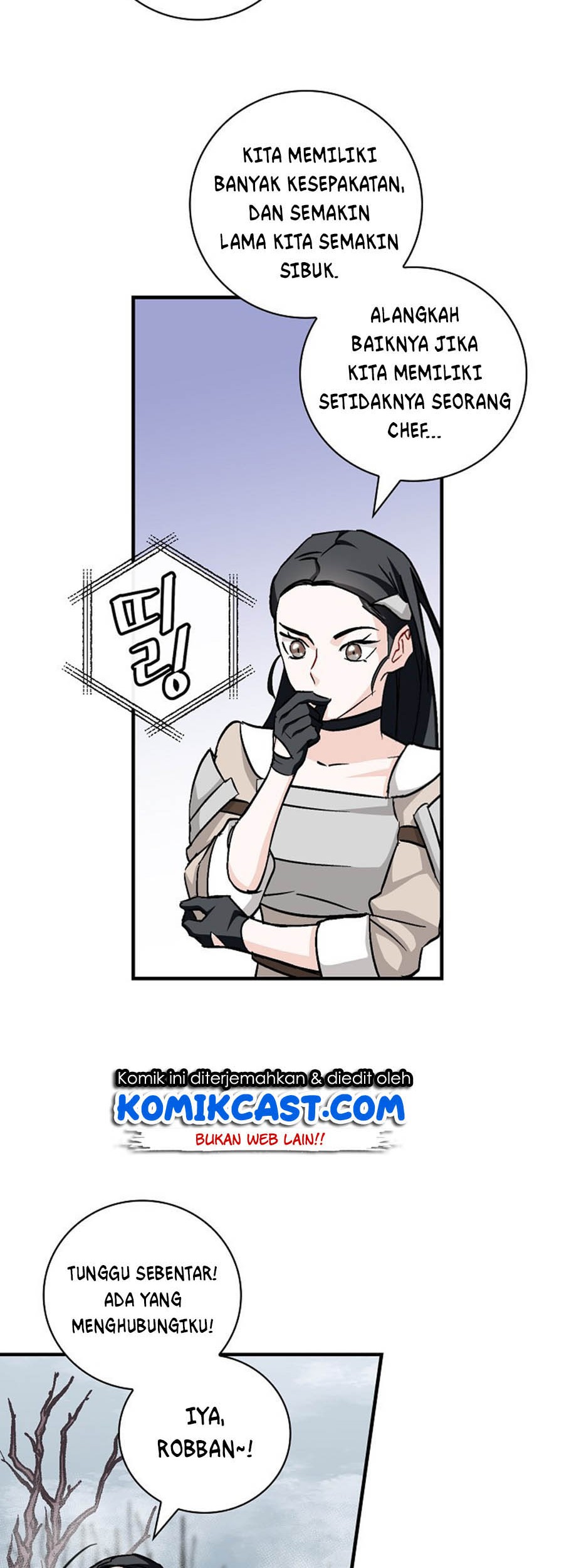 Leveling Up, By Only Eating! chapter 42 halaman 48