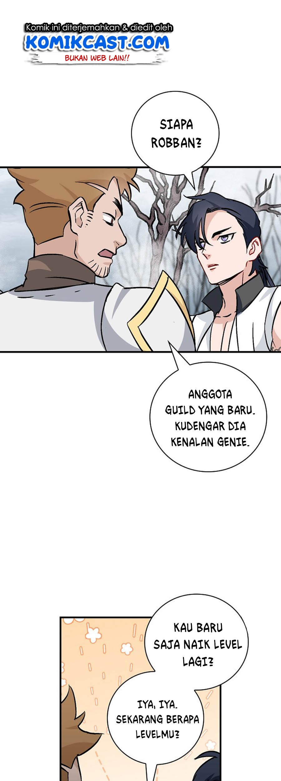 Leveling Up, By Only Eating! chapter 42 halaman 50