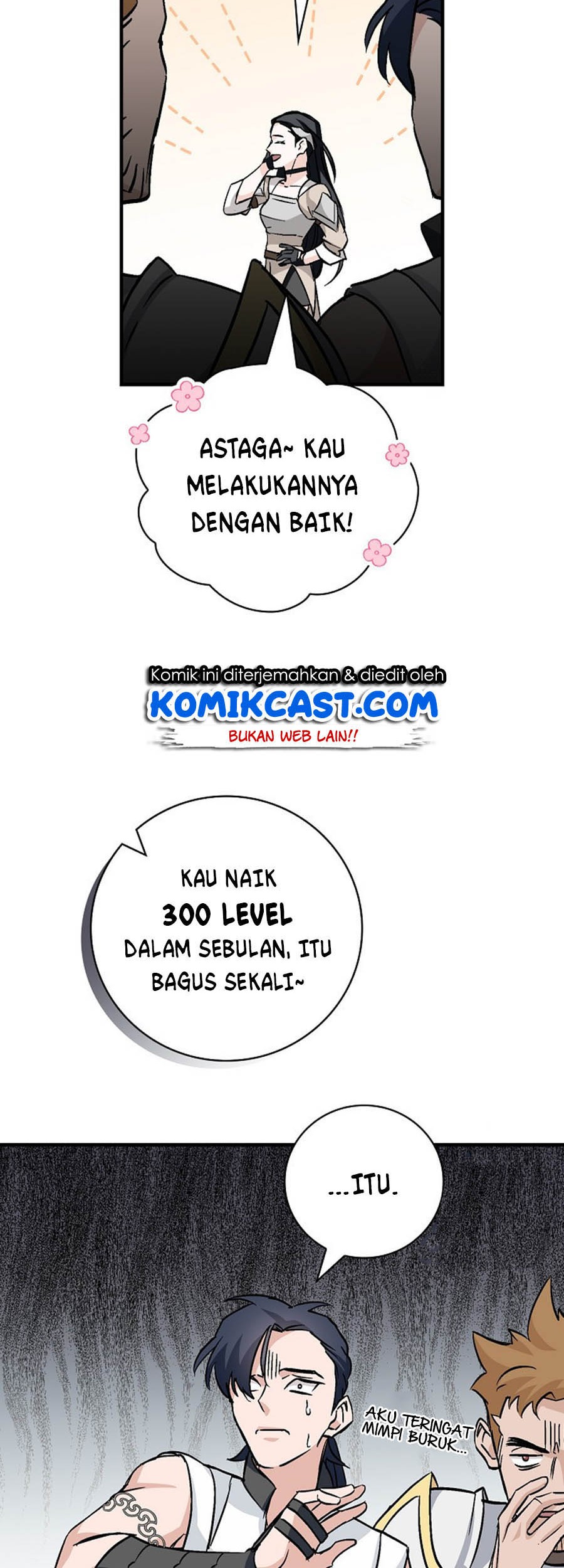 Leveling Up, By Only Eating! chapter 42 halaman 51
