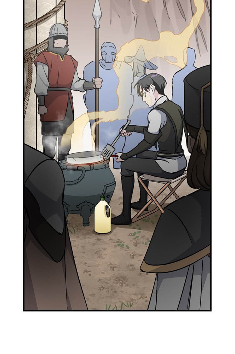 Leveling Up, By Only Eating! chapter 42 halaman 59