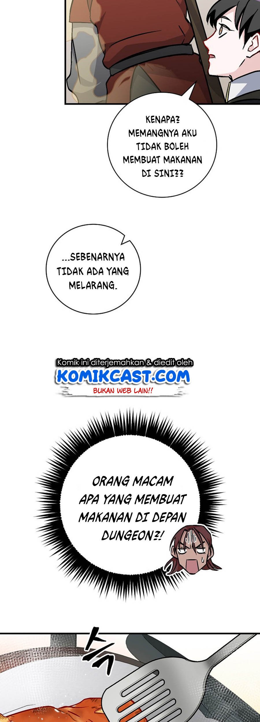 Leveling Up, By Only Eating! chapter 42 halaman 61
