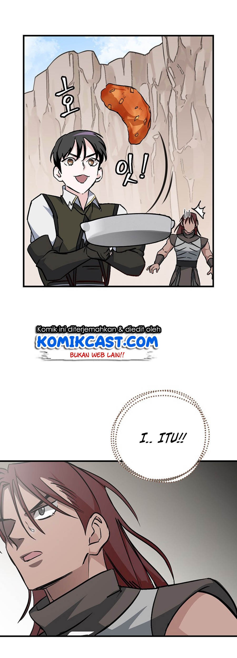 Leveling Up, By Only Eating! chapter 42 halaman 63