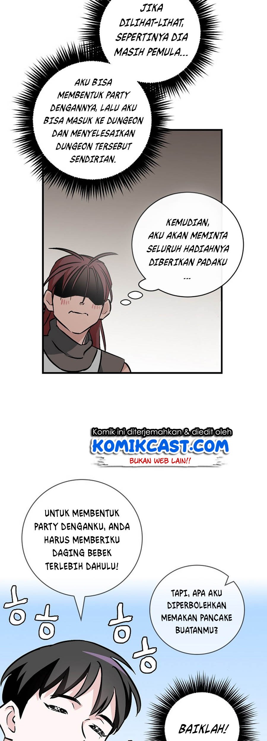 Leveling Up, By Only Eating! chapter 42 halaman 71