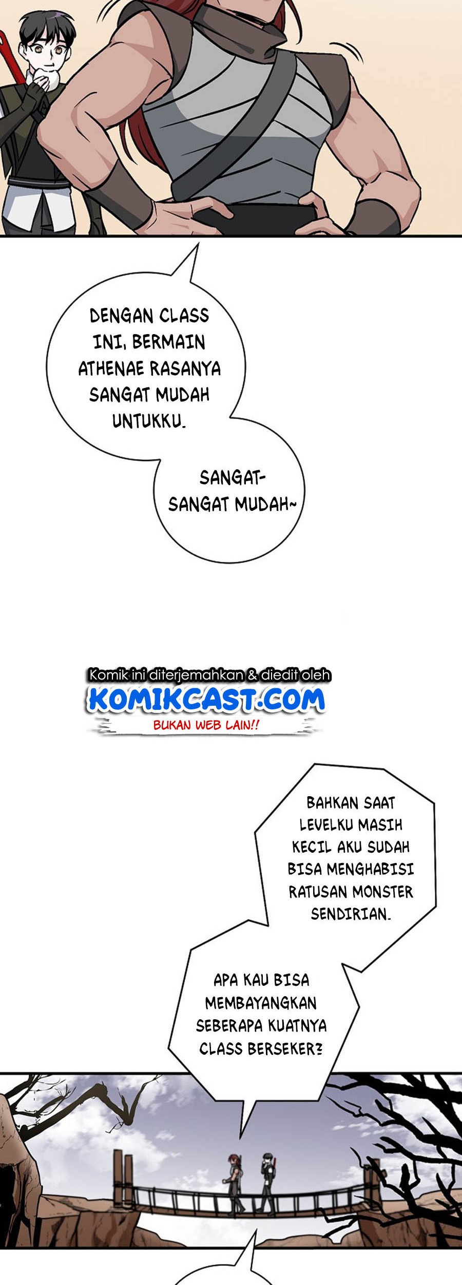 Leveling Up, By Only Eating! Bab 43 halaman 9