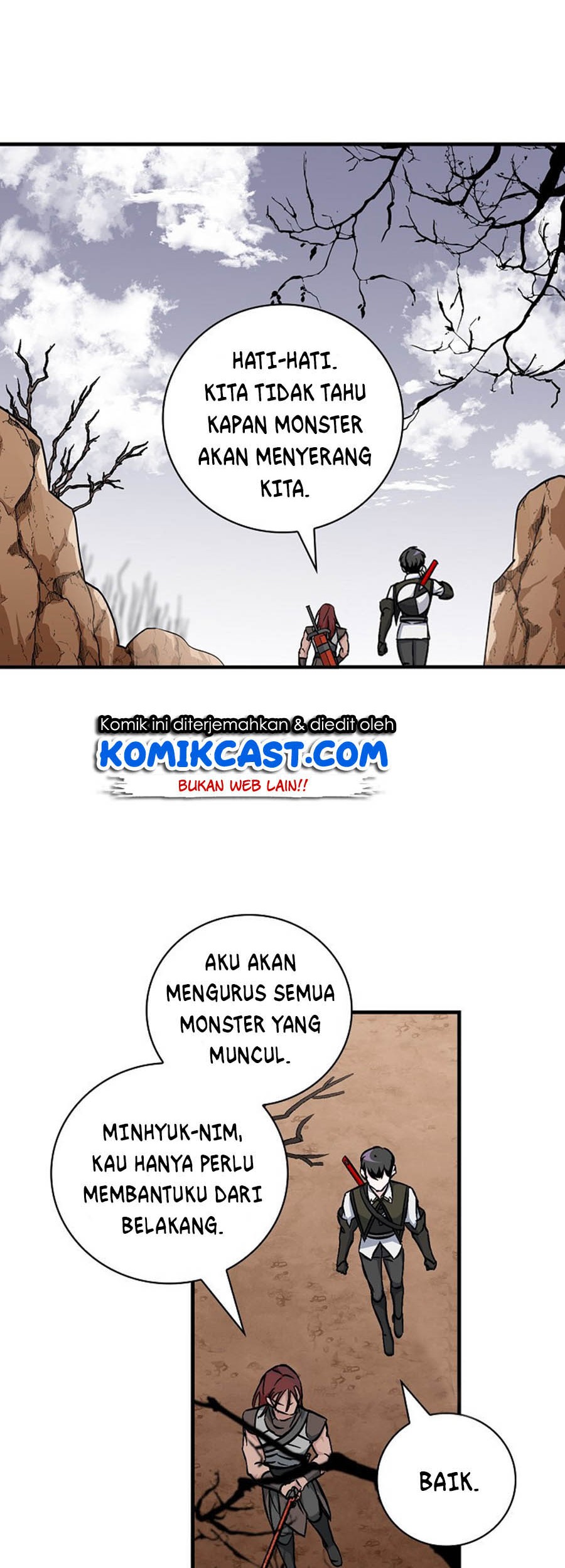 Leveling Up, By Only Eating! Bab 43 halaman 12