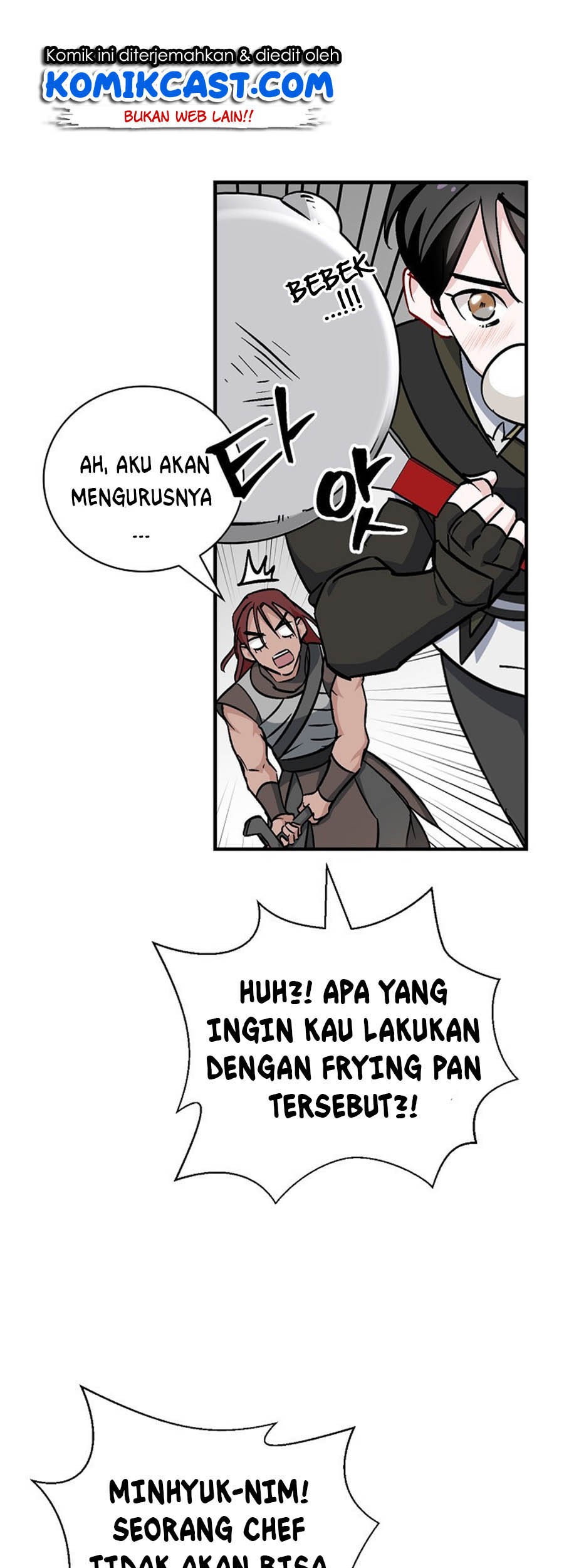 Leveling Up, By Only Eating! Bab 43 halaman 19