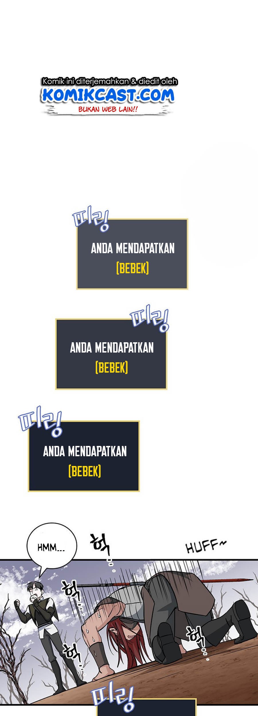 Leveling Up, By Only Eating! Bab 43 halaman 40