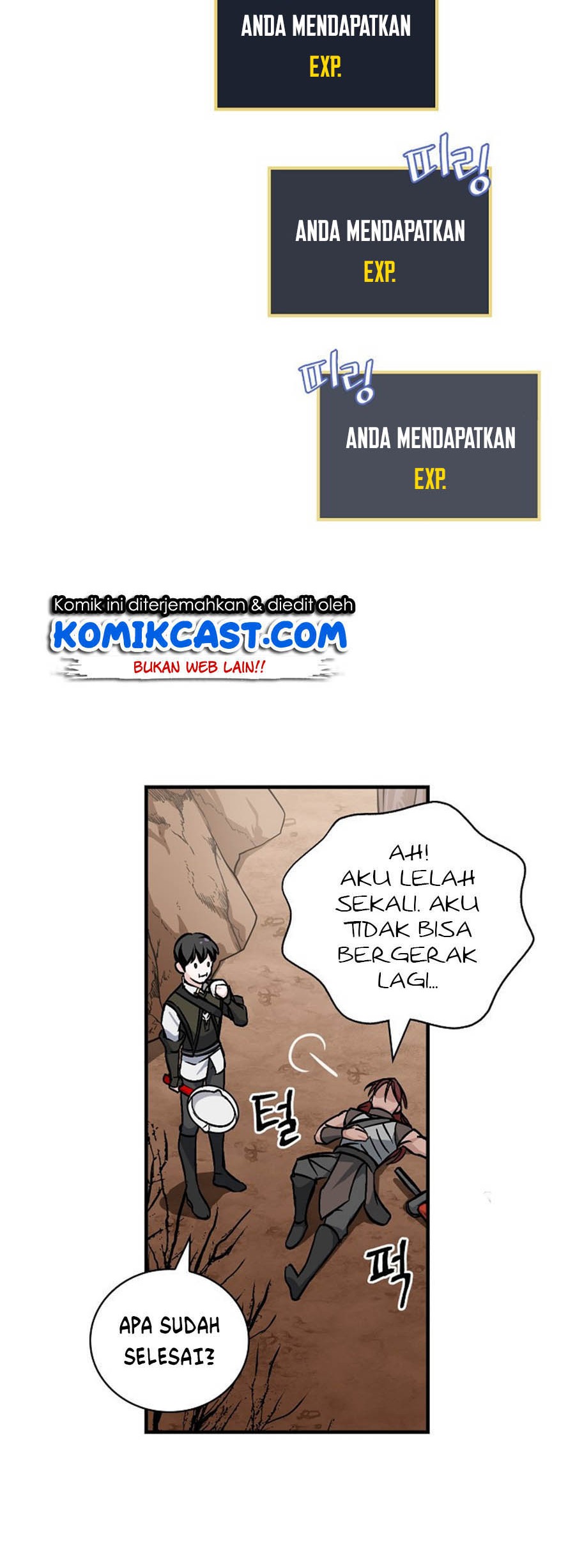 Leveling Up, By Only Eating! Bab 43 halaman 41