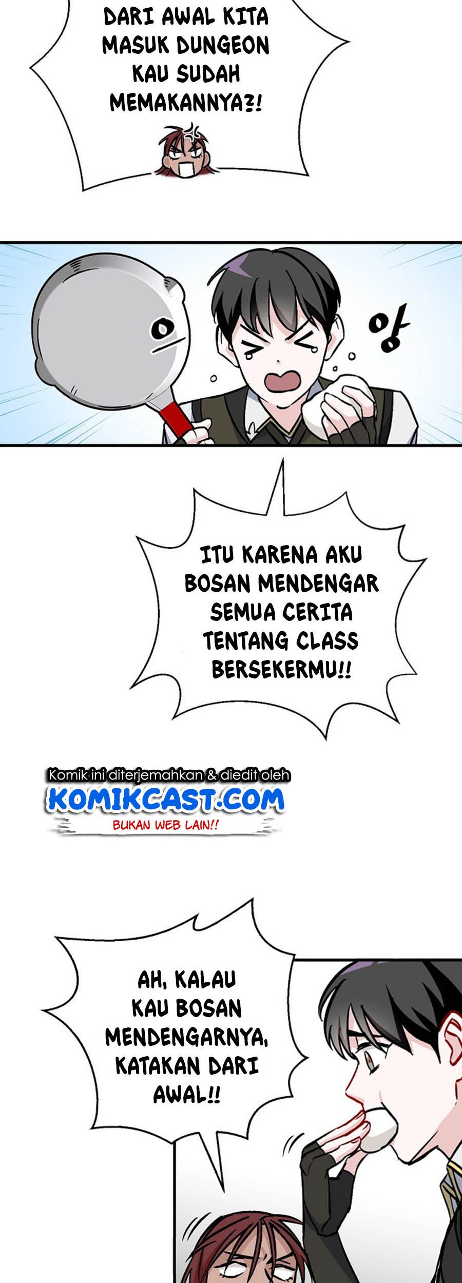 Leveling Up, By Only Eating! Bab 43 halaman 43