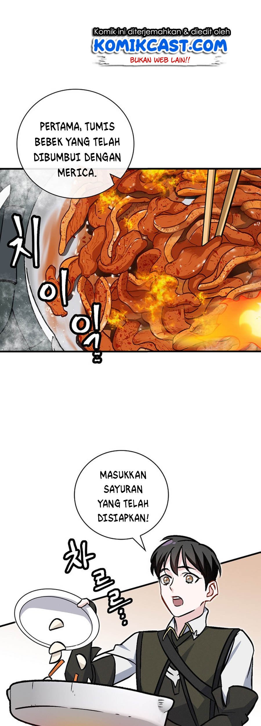 Leveling Up, By Only Eating! Bab 43 halaman 47
