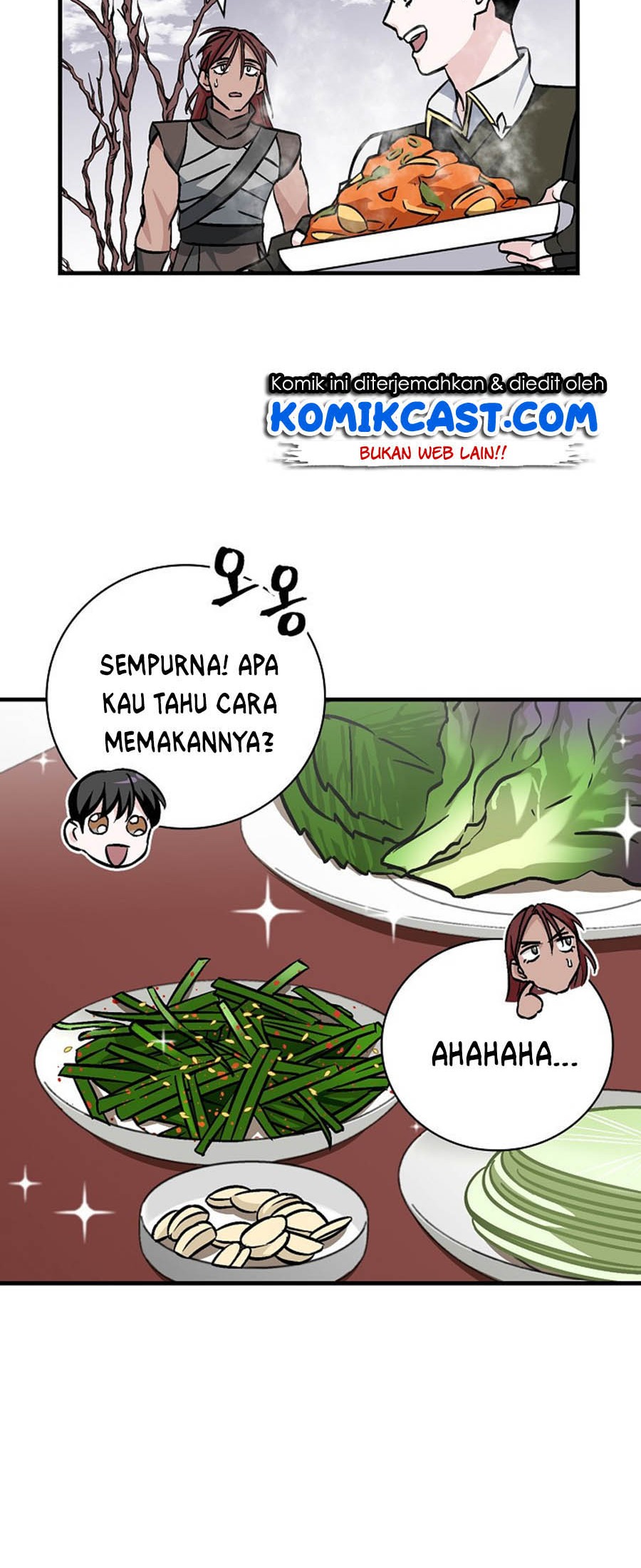 Leveling Up, By Only Eating! Bab 43 halaman 50