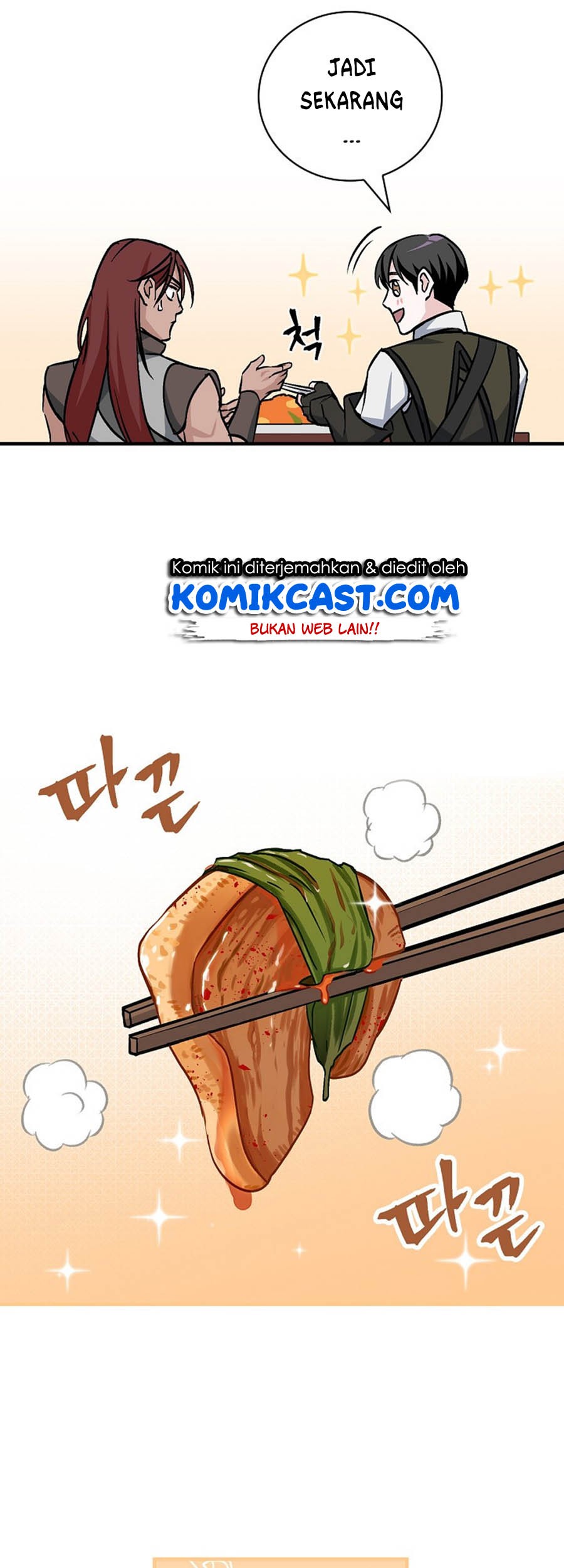 Leveling Up, By Only Eating! Bab 43 halaman 51