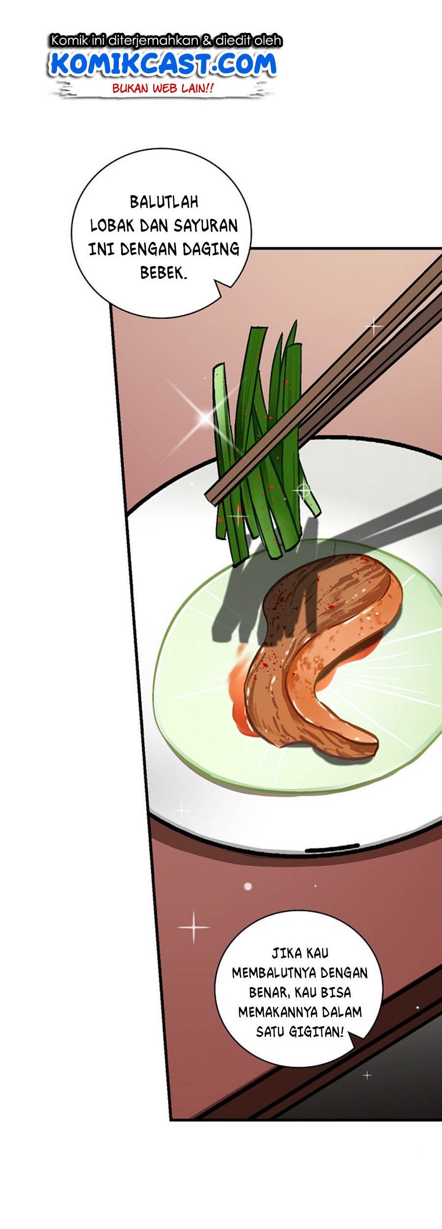 Leveling Up, By Only Eating! Bab 43 halaman 55