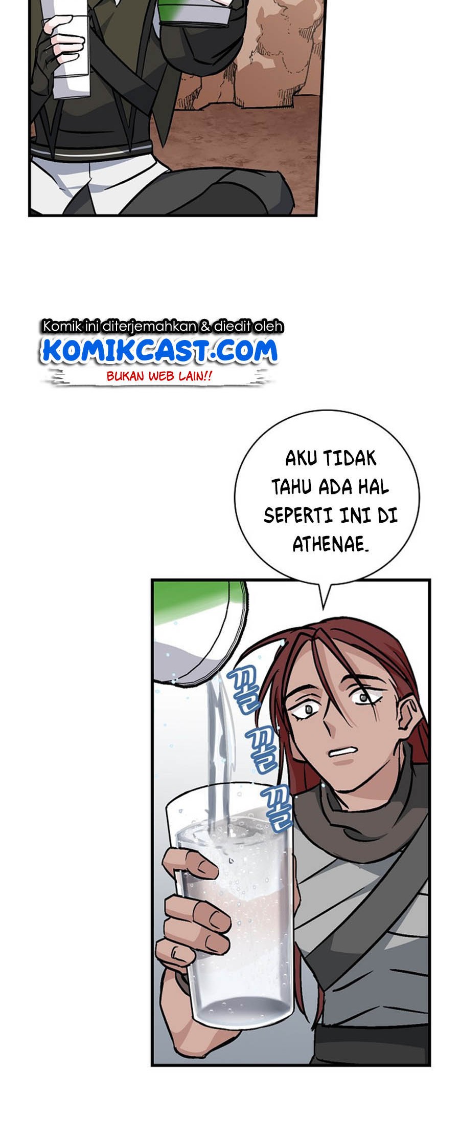 Leveling Up, By Only Eating! Bab 43 halaman 57