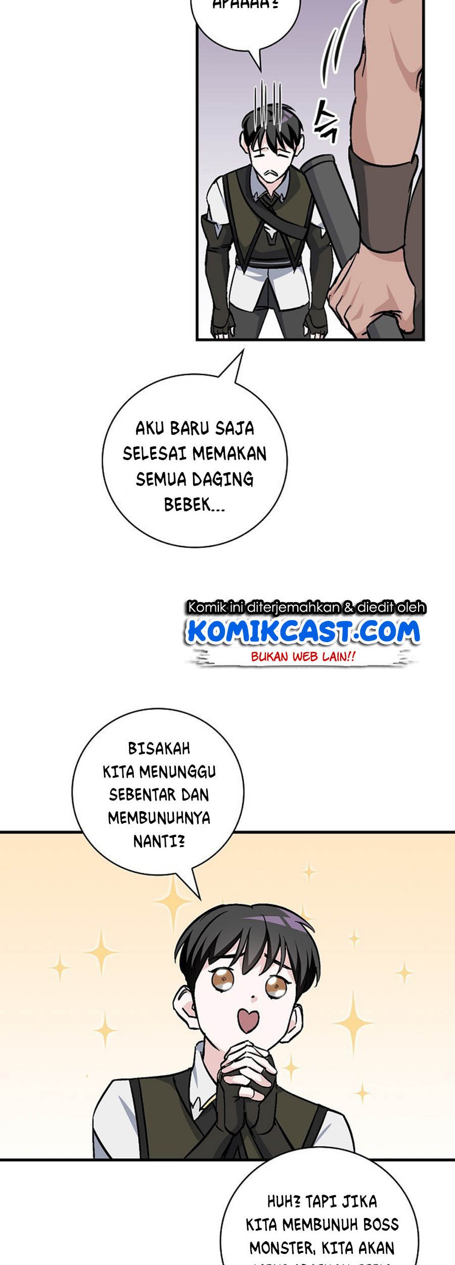 Leveling Up, By Only Eating! Bab 44 halaman 3