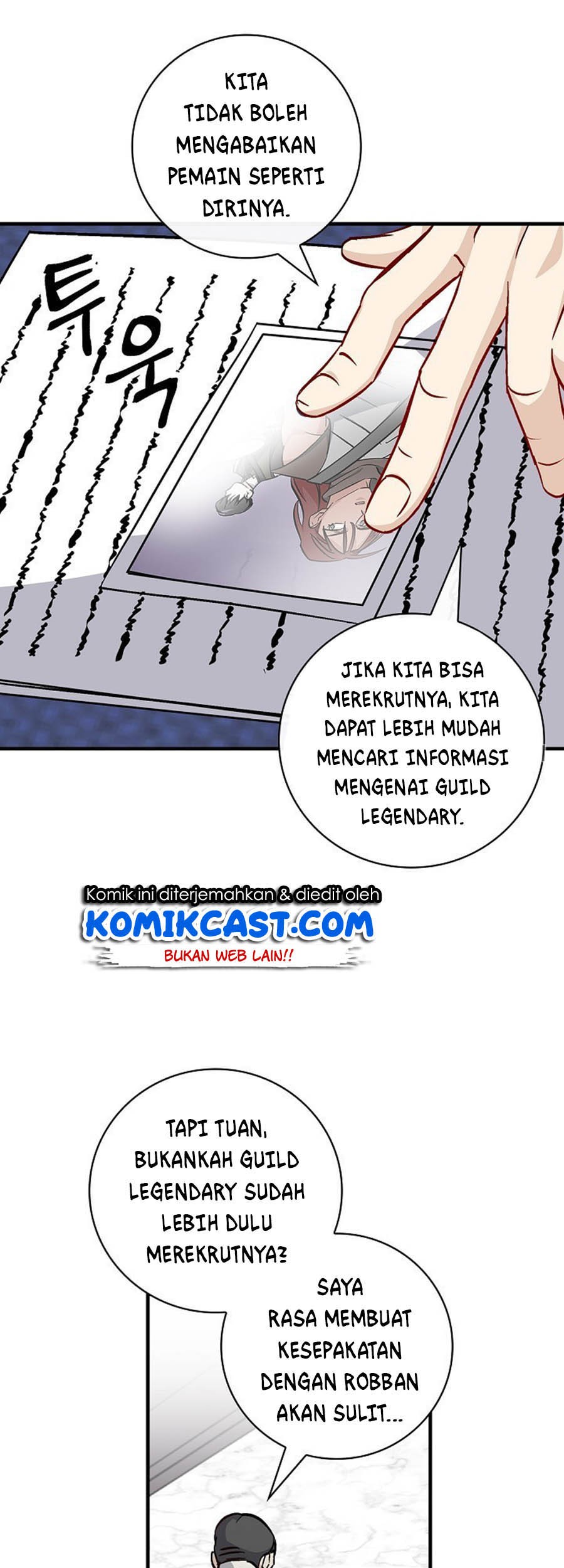 Leveling Up, By Only Eating! Bab 44 halaman 18
