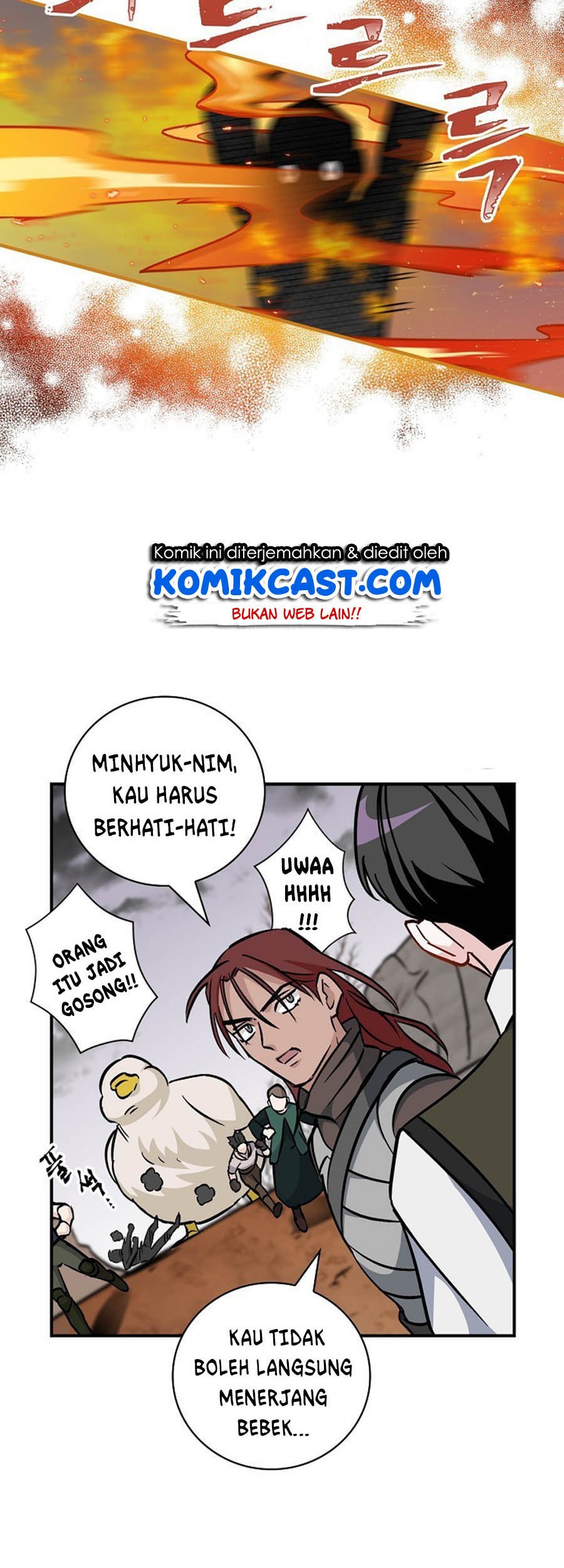 Leveling Up, By Only Eating! Bab 44 halaman 28