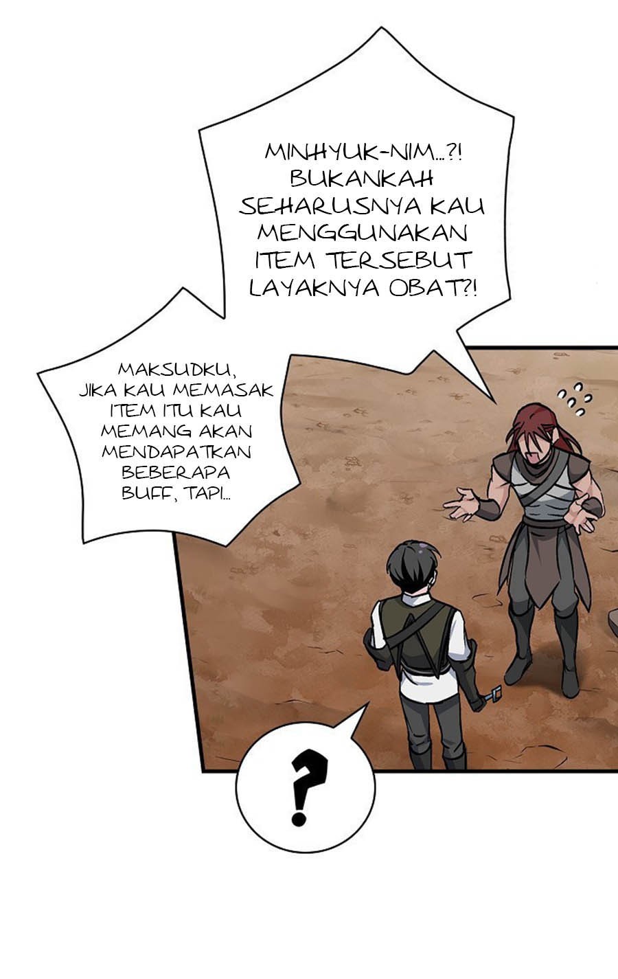 Leveling Up, By Only Eating! chapter 45 halaman 7