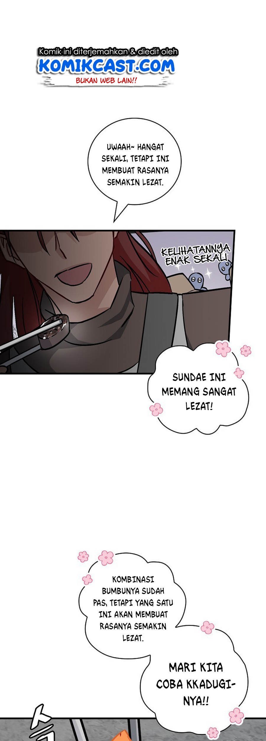 Leveling Up, By Only Eating! chapter 45 halaman 23