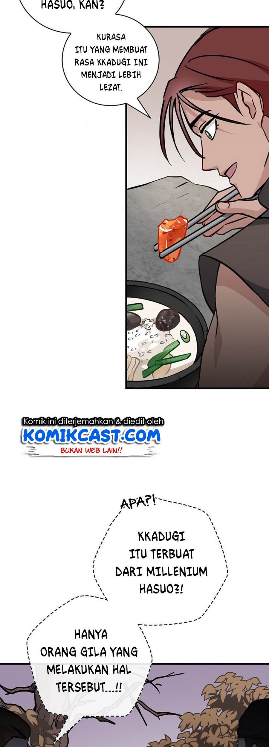 Leveling Up, By Only Eating! chapter 45 halaman 26