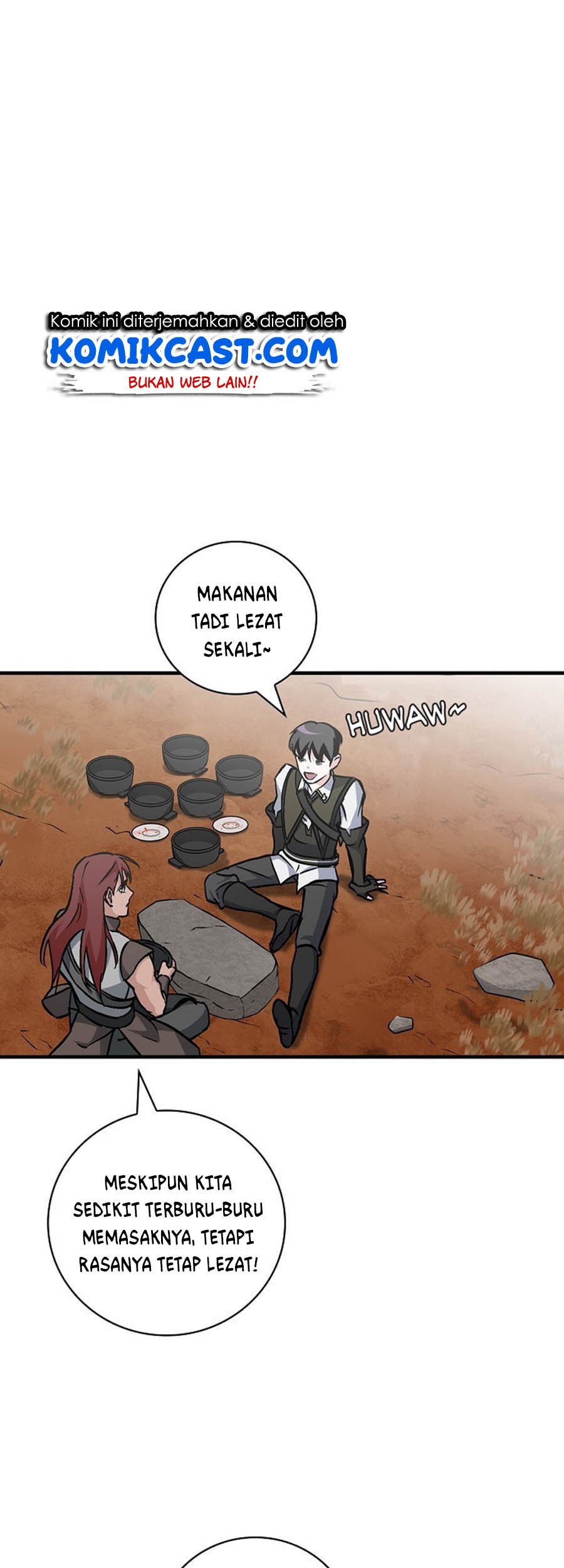 Leveling Up, By Only Eating! chapter 45 halaman 34