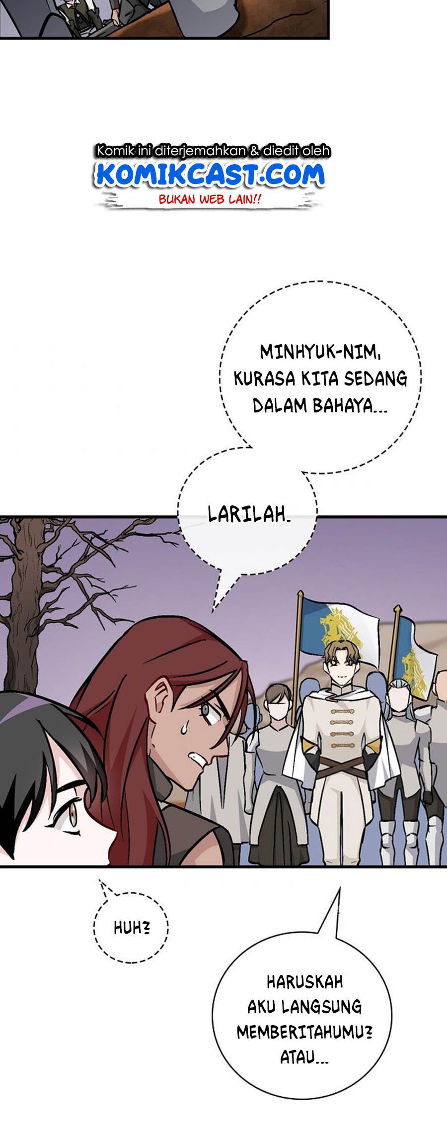 Leveling Up, By Only Eating! chapter 45 halaman 38