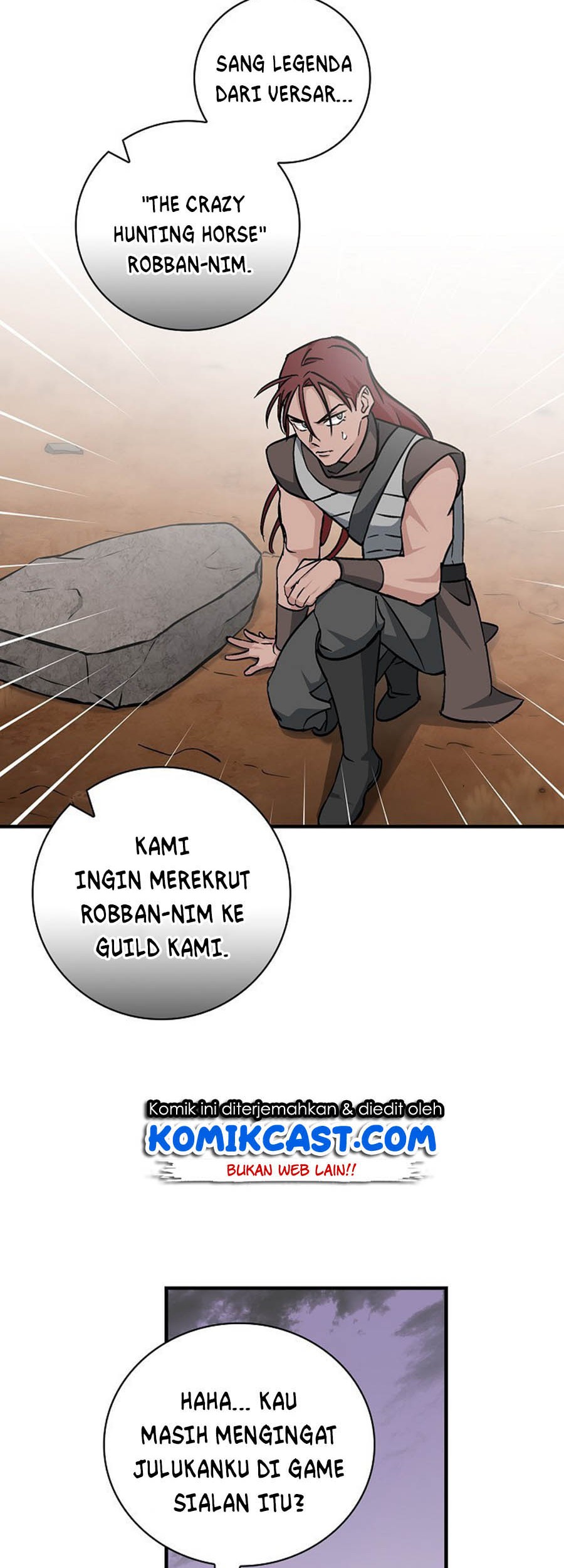 Leveling Up, By Only Eating! chapter 45 halaman 40
