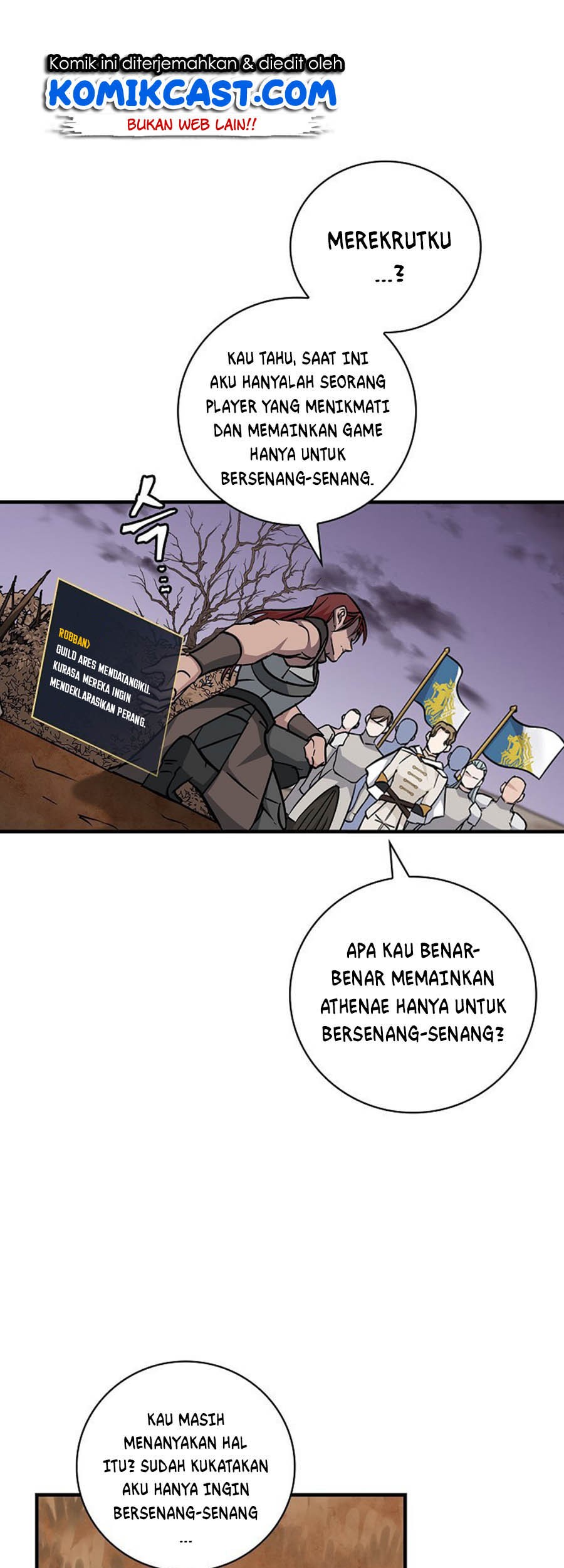 Leveling Up, By Only Eating! chapter 45 halaman 42