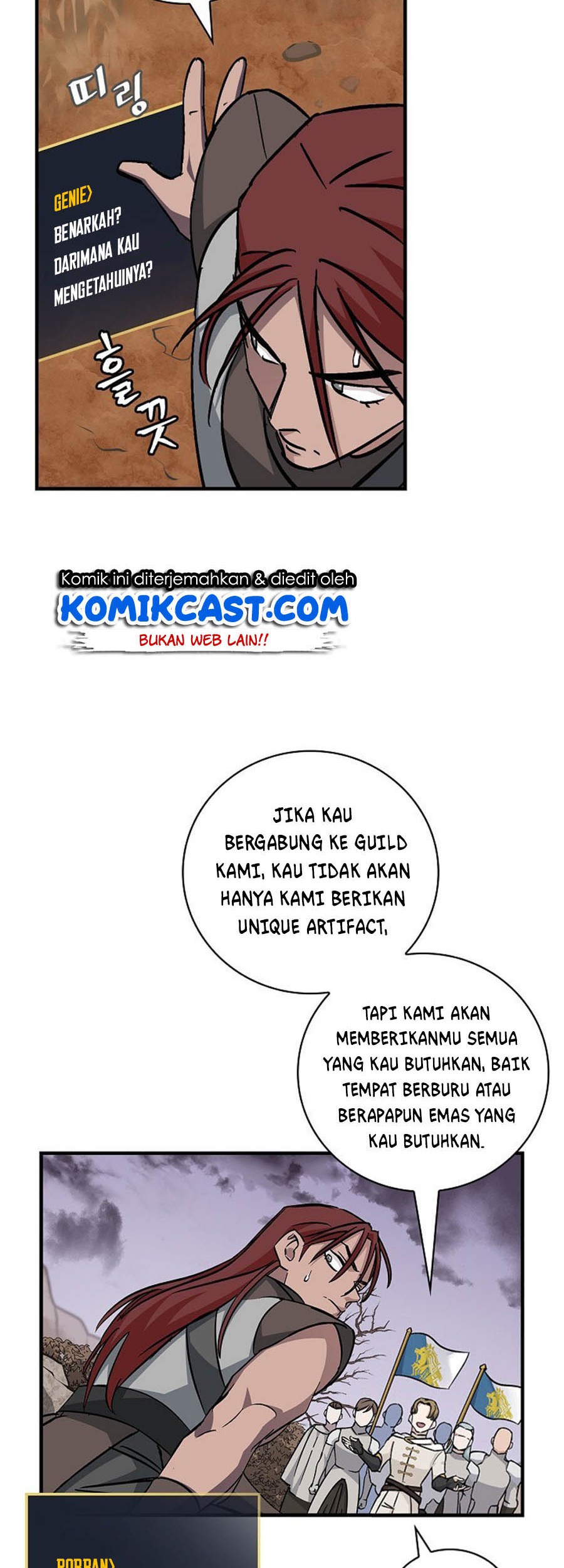 Leveling Up, By Only Eating! chapter 45 halaman 43