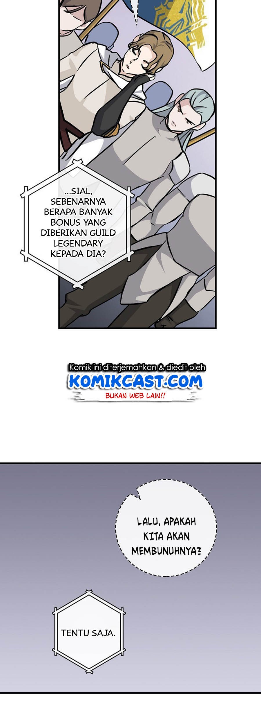Leveling Up, By Only Eating! chapter 45 halaman 49