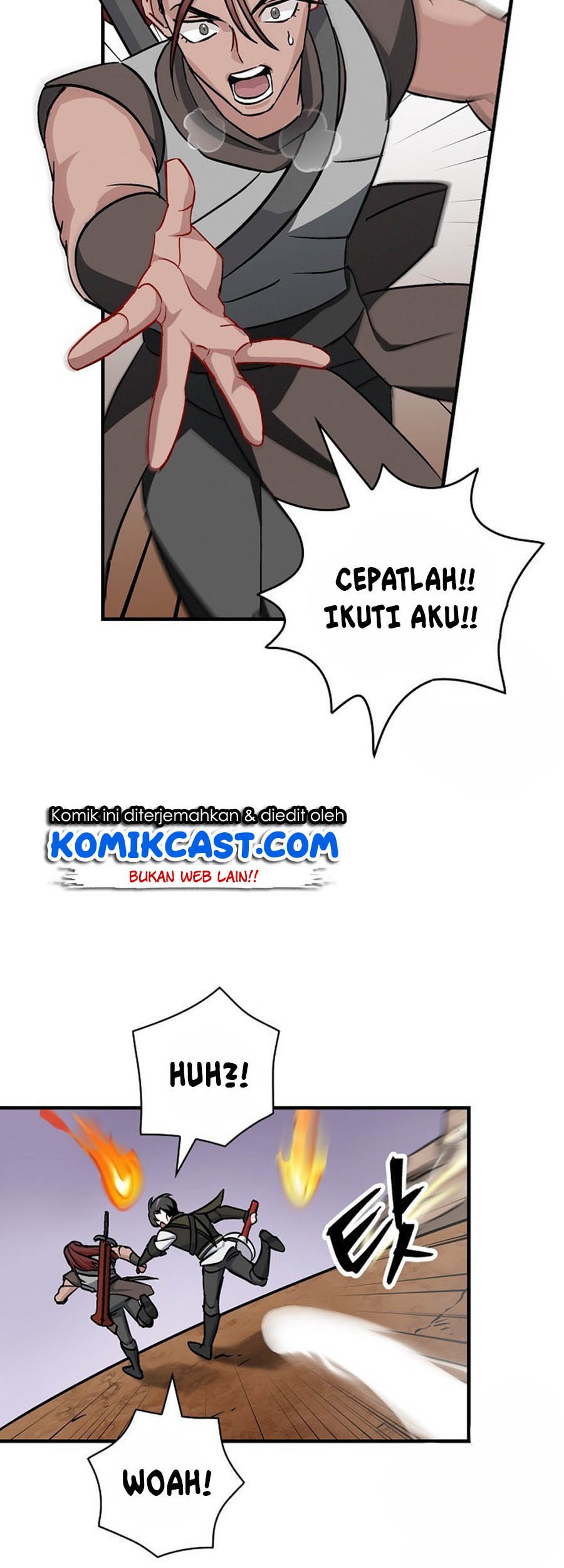 Leveling Up, By Only Eating! chapter 45 halaman 63