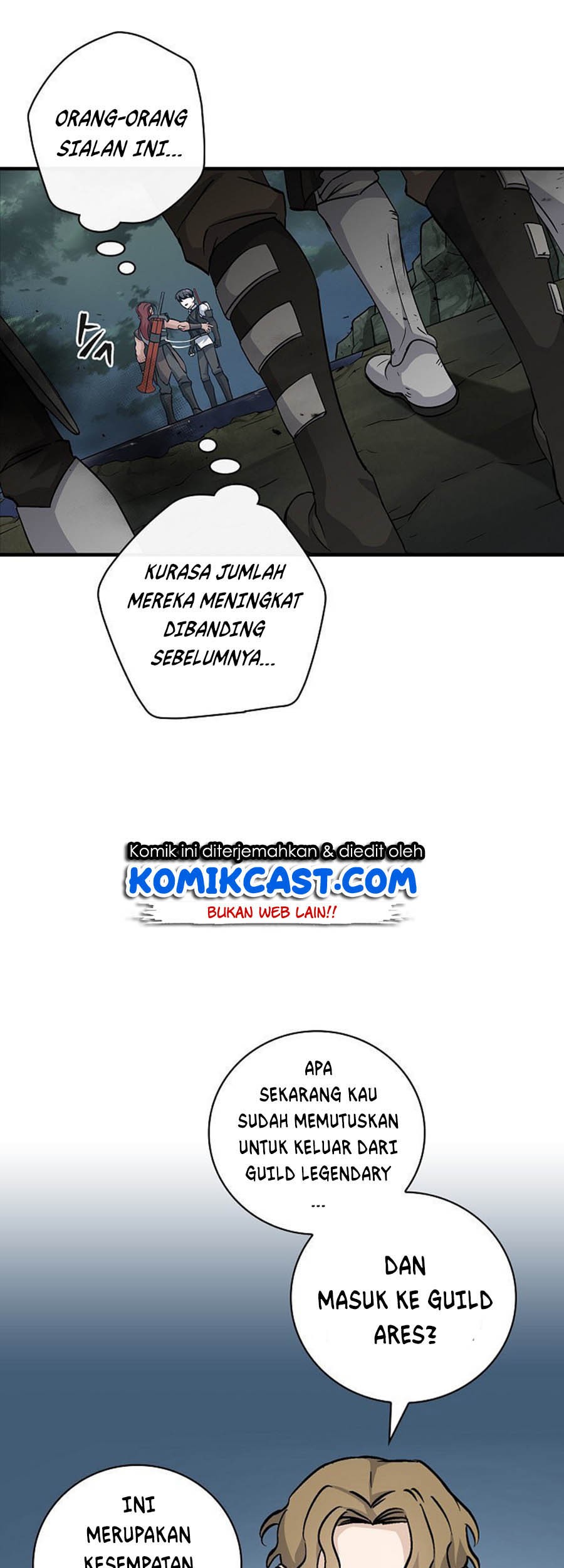 Leveling Up, By Only Eating! Bab 46 halaman 4