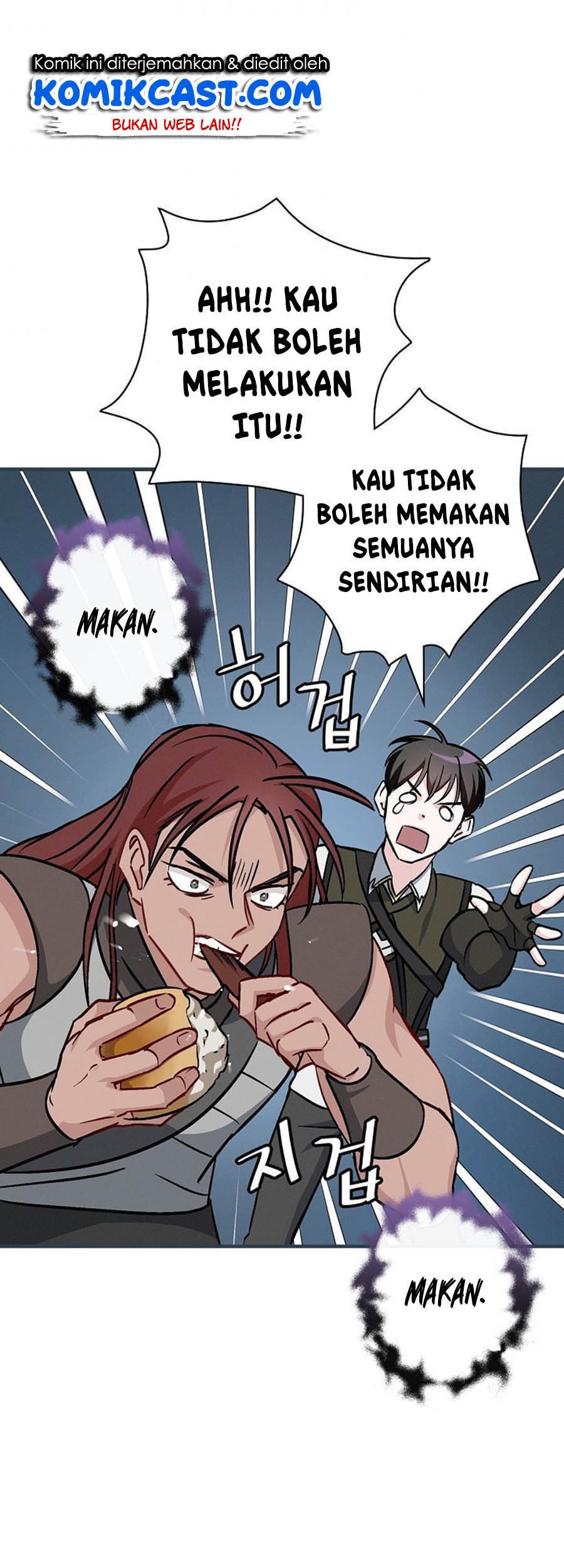 Leveling Up, By Only Eating! Bab 46 halaman 28
