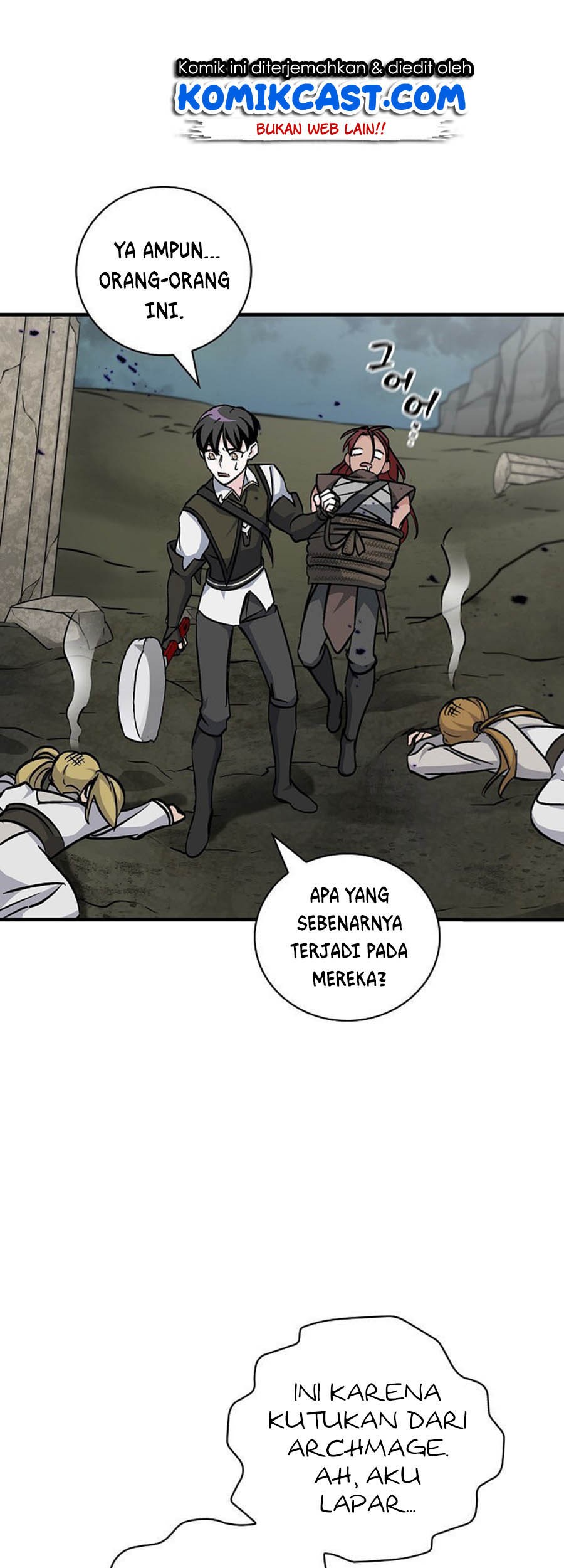 Leveling Up, By Only Eating! Bab 46 halaman 36