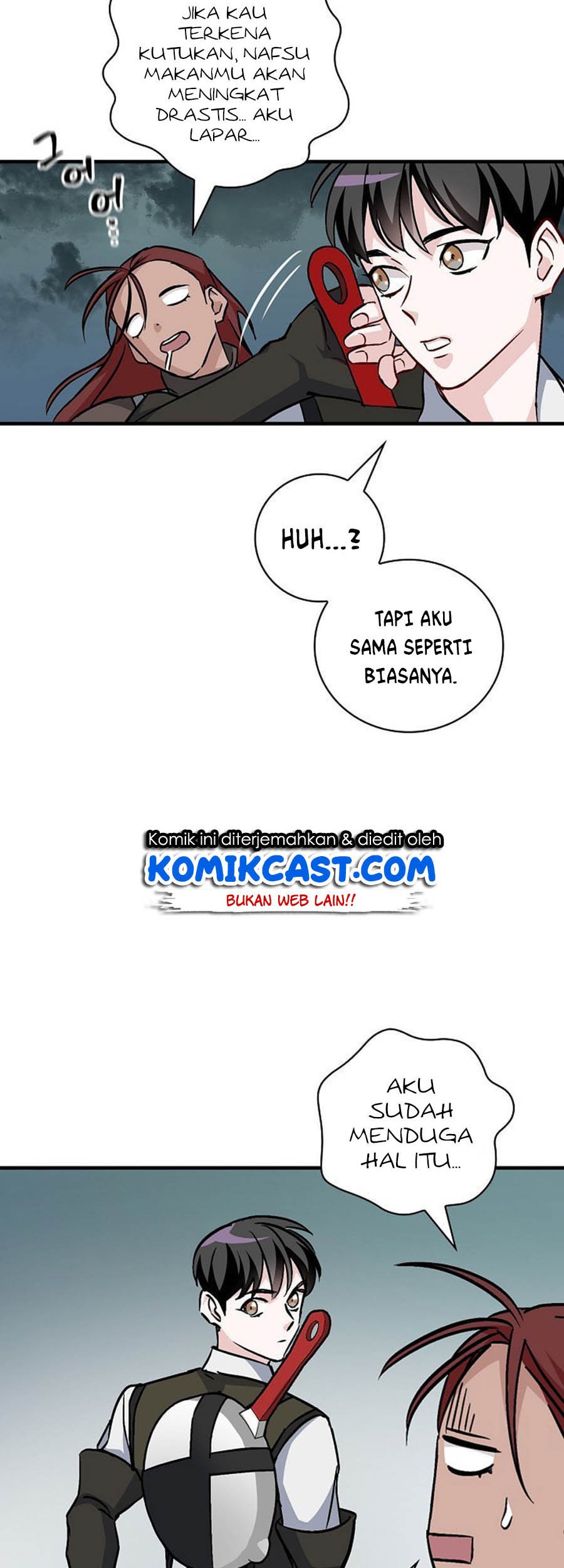 Leveling Up, By Only Eating! Bab 46 halaman 37