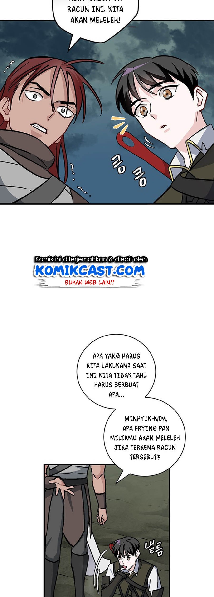 Leveling Up, By Only Eating! Bab 47 halaman 31