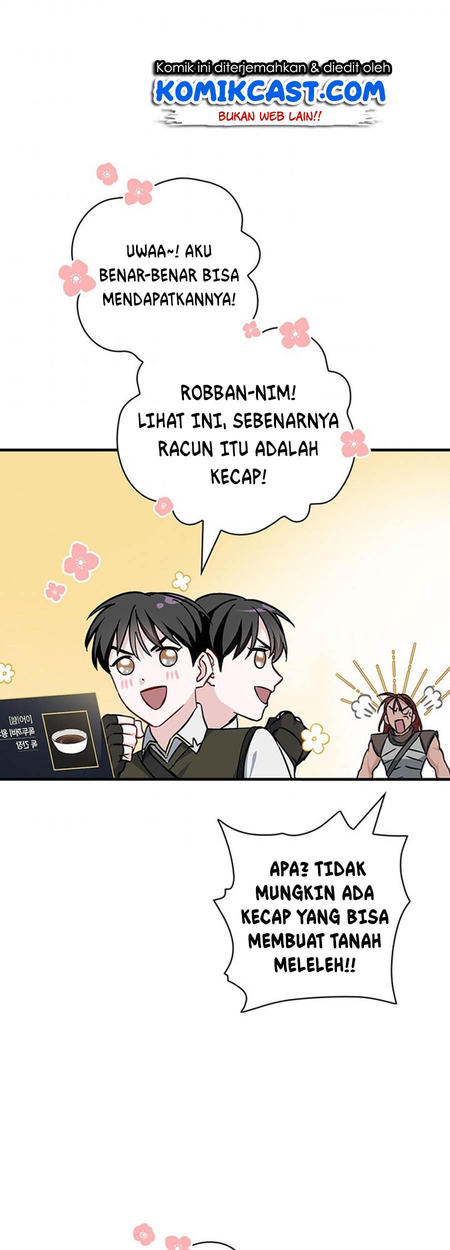 Leveling Up, By Only Eating! Bab 47 halaman 53