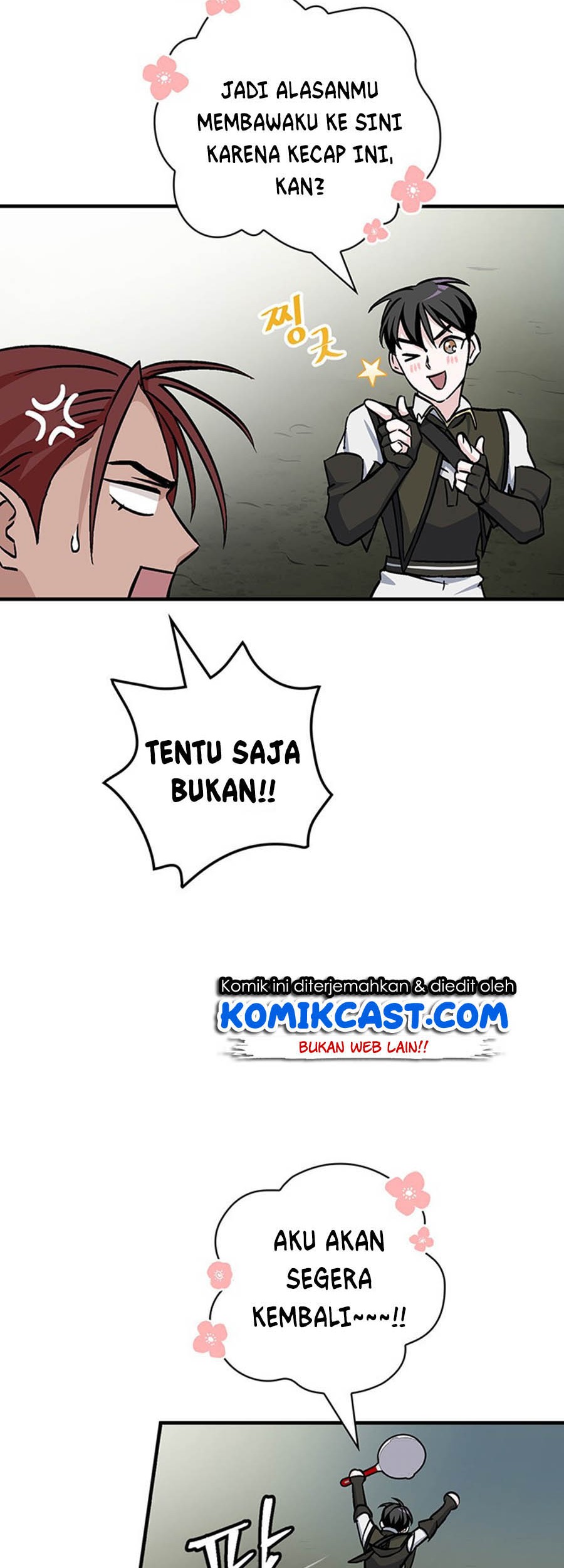 Leveling Up, By Only Eating! Bab 47 halaman 54