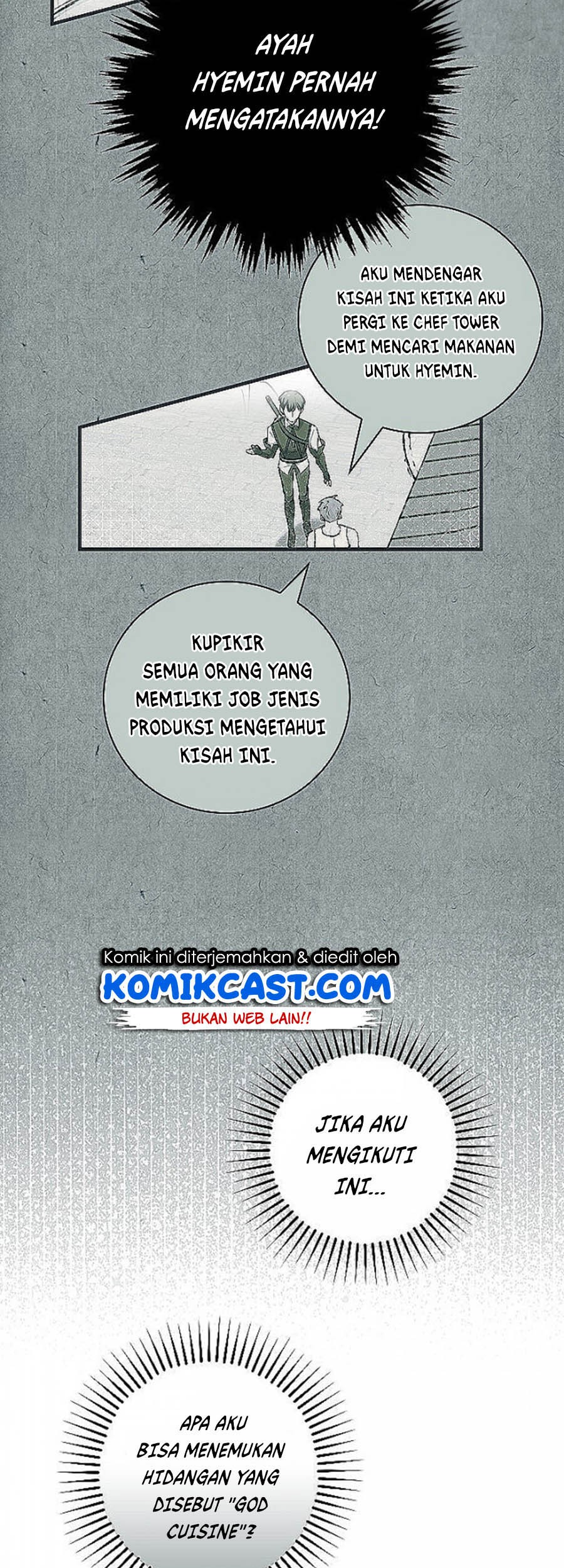 Leveling Up, By Only Eating! Bab 48 halaman 3