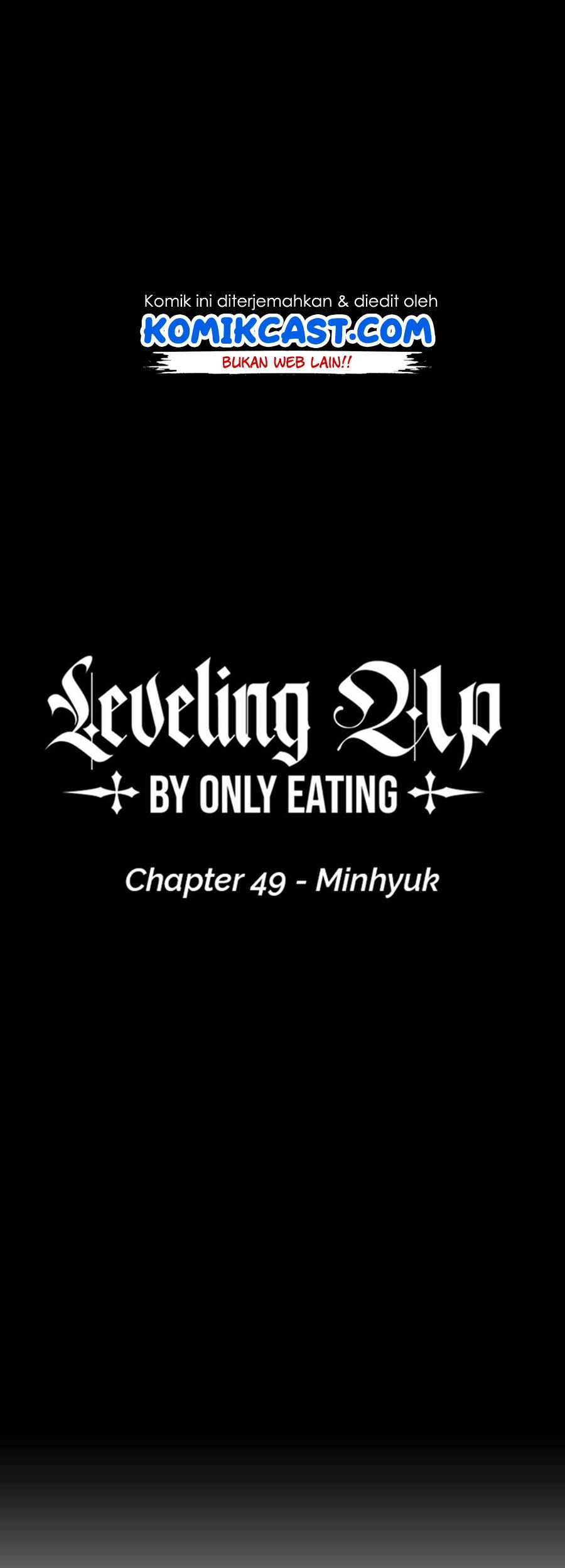 Leveling Up, By Only Eating! Bab 49 halaman 7