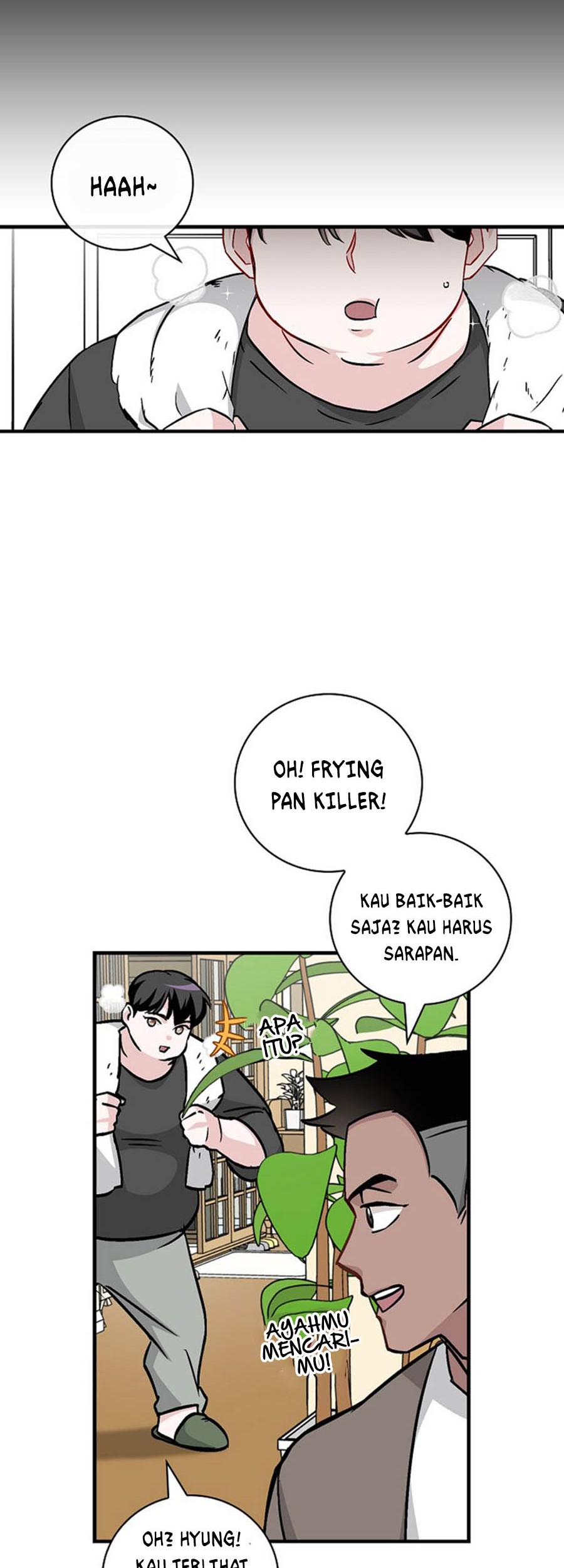 Leveling Up, By Only Eating! Bab 49 halaman 8
