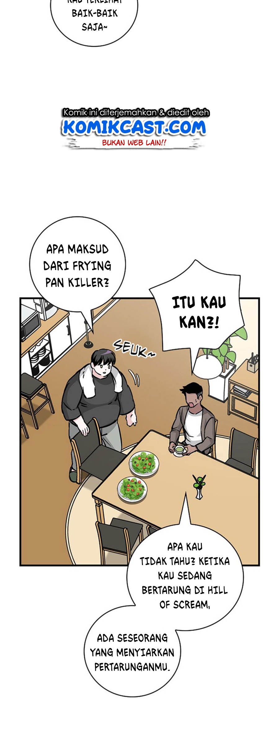 Leveling Up, By Only Eating! Bab 49 halaman 9
