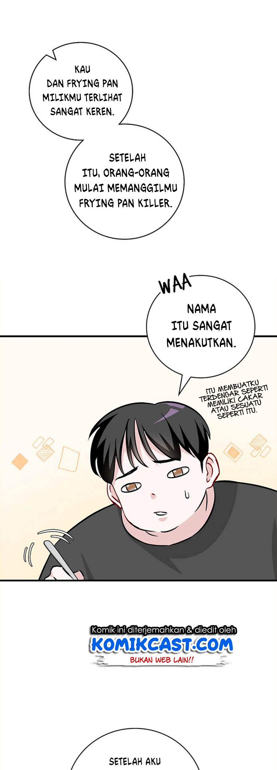 Leveling Up, By Only Eating! Bab 49 halaman 10