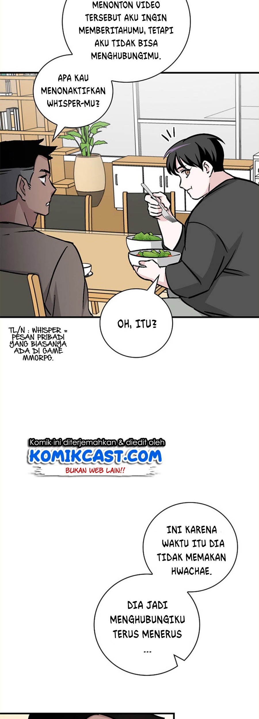 Leveling Up, By Only Eating! Bab 49 halaman 11