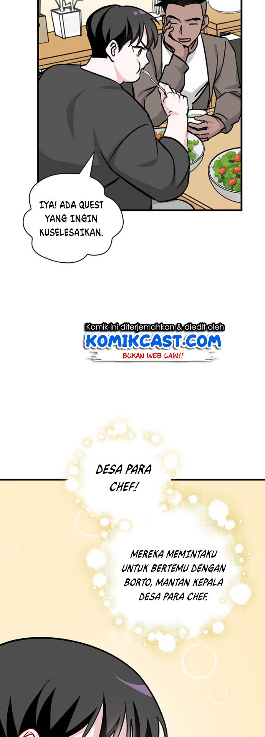 Leveling Up, By Only Eating! Bab 49 halaman 17