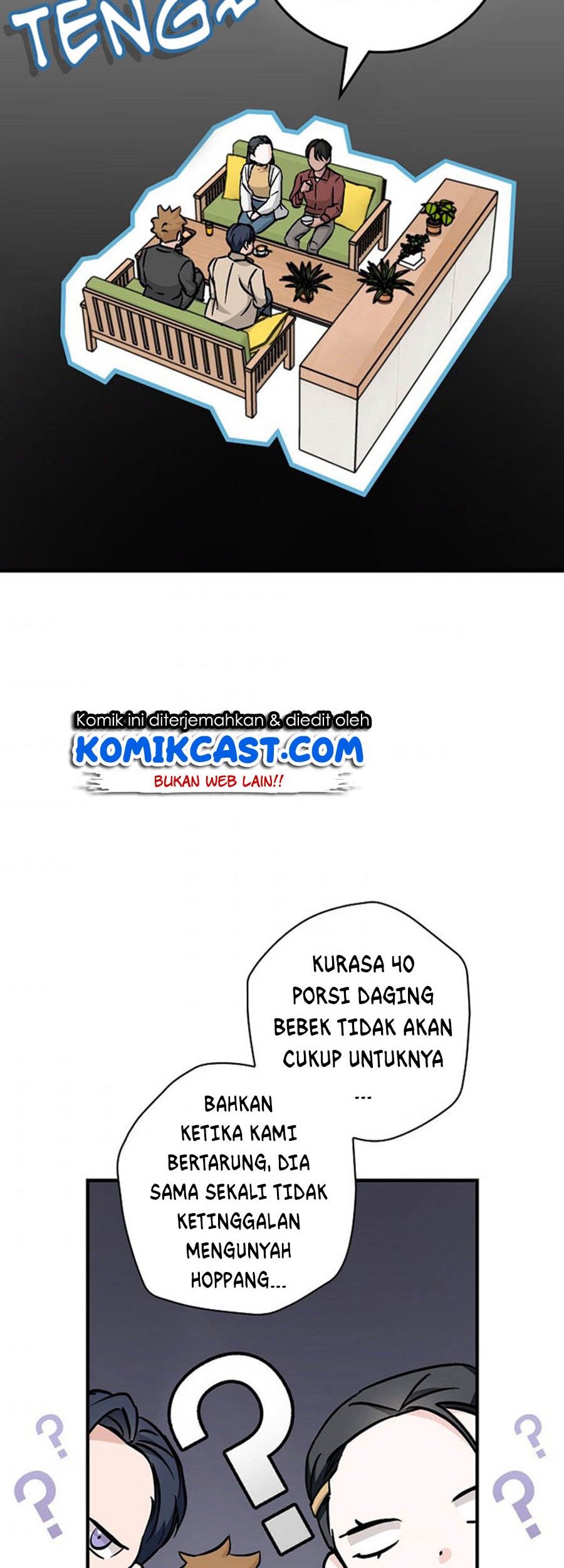 Leveling Up, By Only Eating! Bab 49 halaman 44