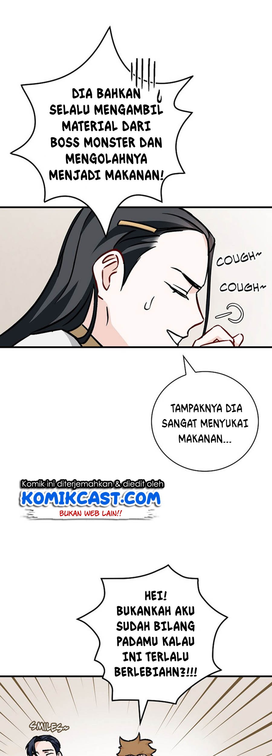 Leveling Up, By Only Eating! Bab 49 halaman 46