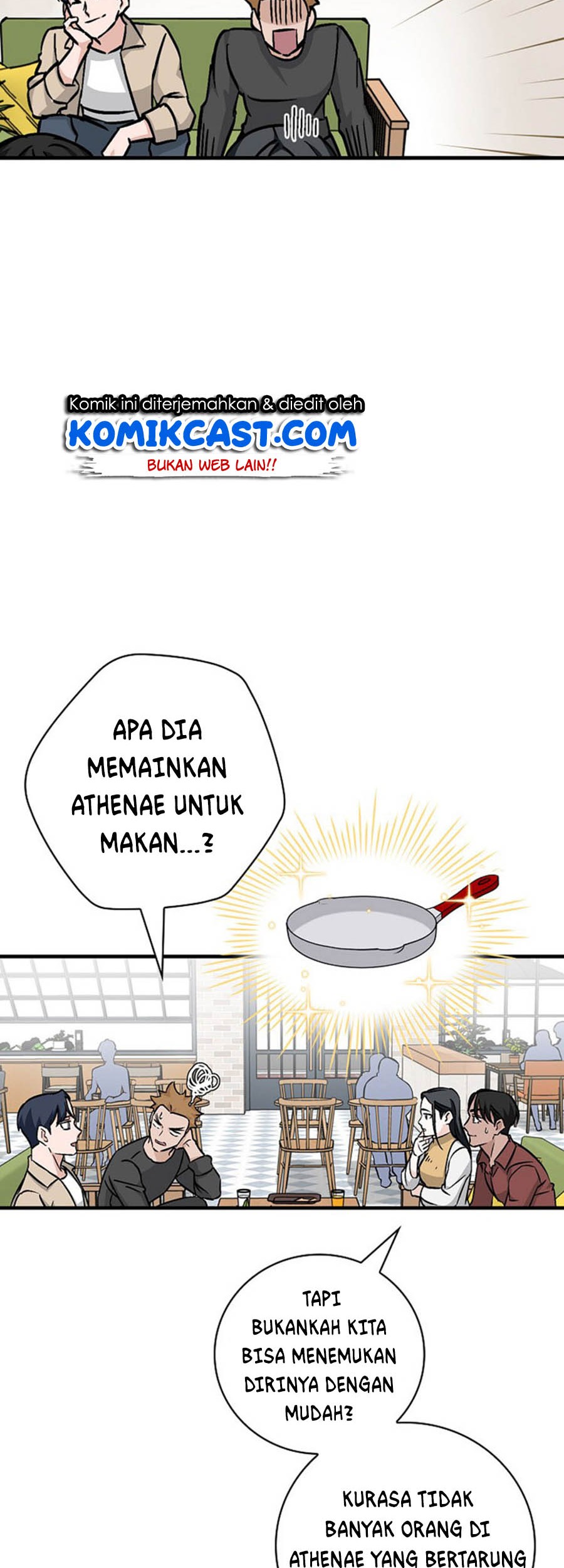 Leveling Up, By Only Eating! Bab 49 halaman 47